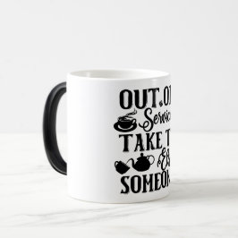 Mug Magic Funny Office Coffee Quotes Magisk Mugg