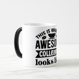 Mug Magic Funny Office Coffee Quotes Magisk Mugg