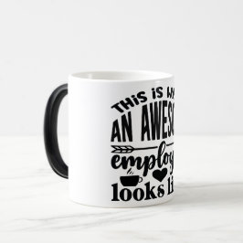 Mug Magic Funny Office Coffee Quotes Magisk Mugg