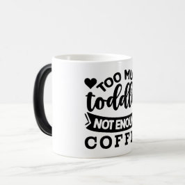 Mug Magic Funny Office Coffee Quotes Magisk Mugg