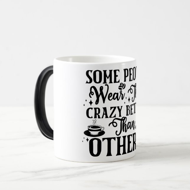 Mug Magic Funny Office Coffee Quotes Magisk Mugg (Framsida vänster)