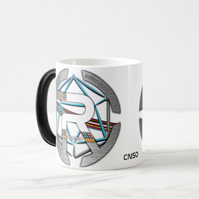 MUG MAGIC MORPHING REMATIS MAGISK MUGG (Framsida vänster)