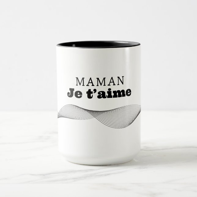 Mug MAMANJe t’aime Mugg (Center)