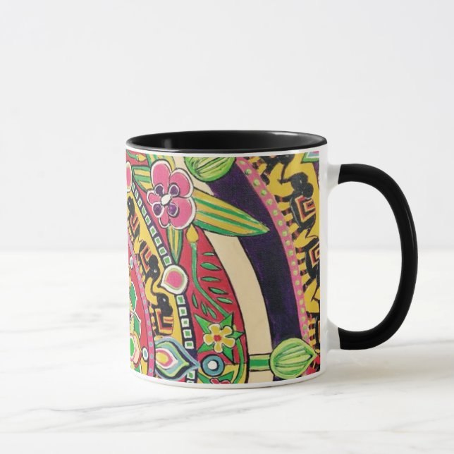 MUG MANDALA ZEN MUGG (Höger)