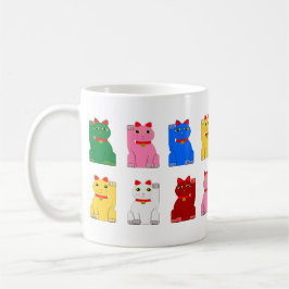 Mug maneki neko kaffemugg