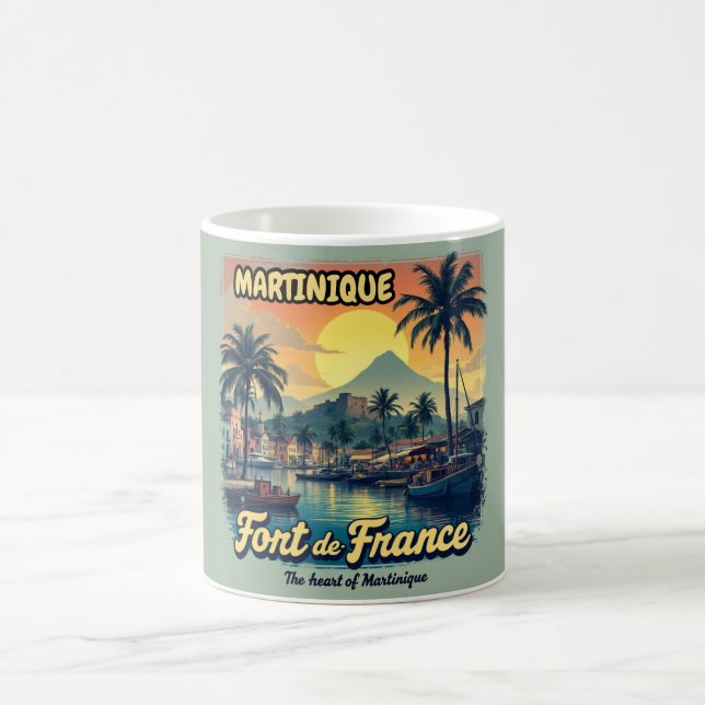Mug Martinique – Souvenir plage tropicale Kaffemugg (Center)