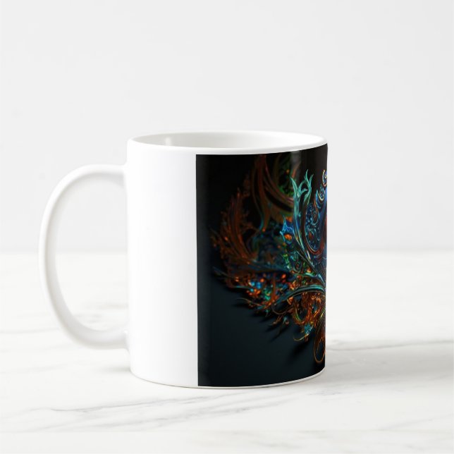 Mug masque Venisien Kaffemugg (Vänster)