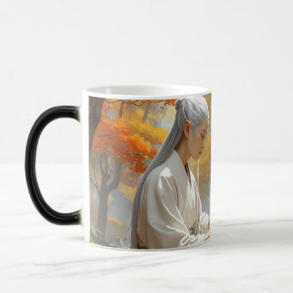 Mug - "Méditation au cœur de l’automne éternel"  Magisk Mugg
