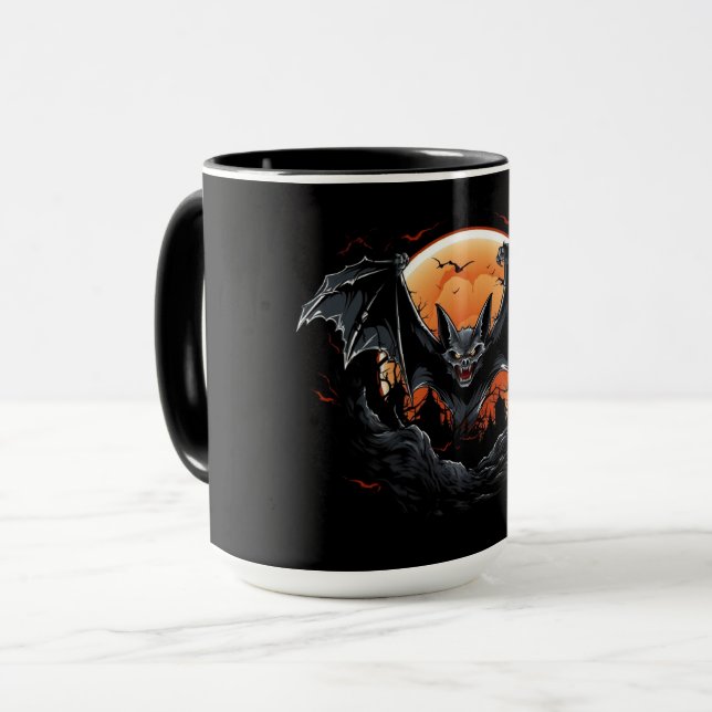 Mug Midnight Ghosts Mugg (Framsida vänster)