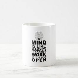 Mug Mind is like parachute Kaffemugg