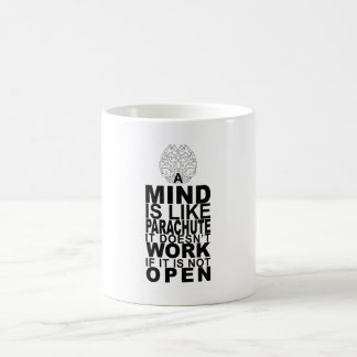 Mug Mind is like parachute Kaffemugg