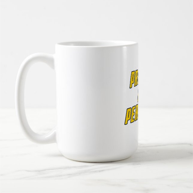 Mug – Modern Motivational Coffee & Tea Cup Kaffemugg (Vänster)