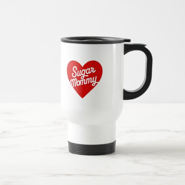 Mug MOM är sugsugen Resemugg (Höger)