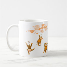 Mug Monkey Happy Kaffemugg