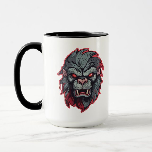 Mug Monster Mugg (Vänster)