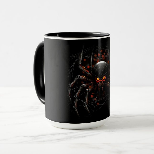 Mug Monsters' Midnight Masquerade Mugg (Framsida vänster)