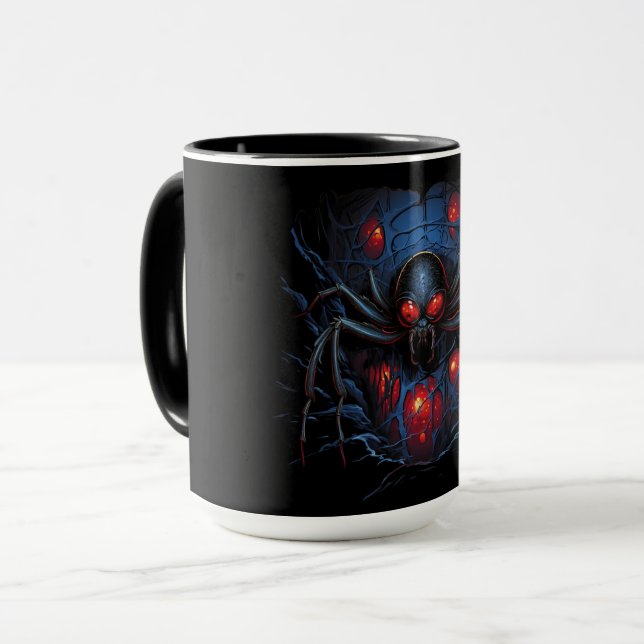 Mug Monsters' Whispers of the Haunted Fores Mugg (Framsida vänster)