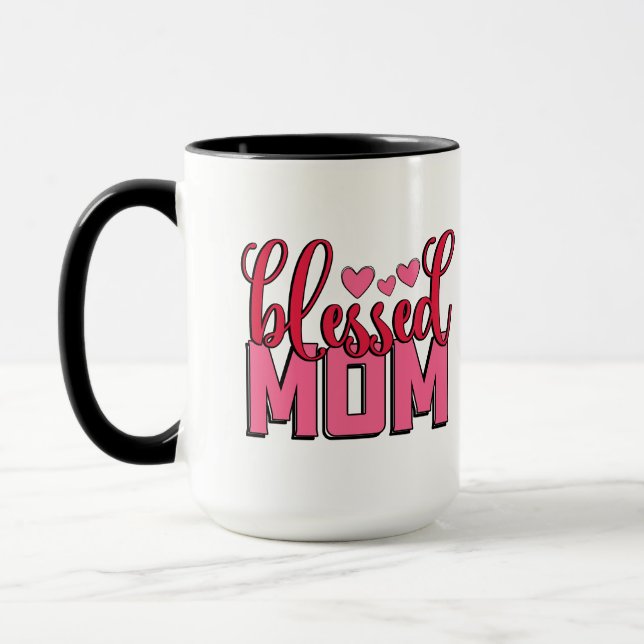 Mug Mother's Day Mugg (Vänster)