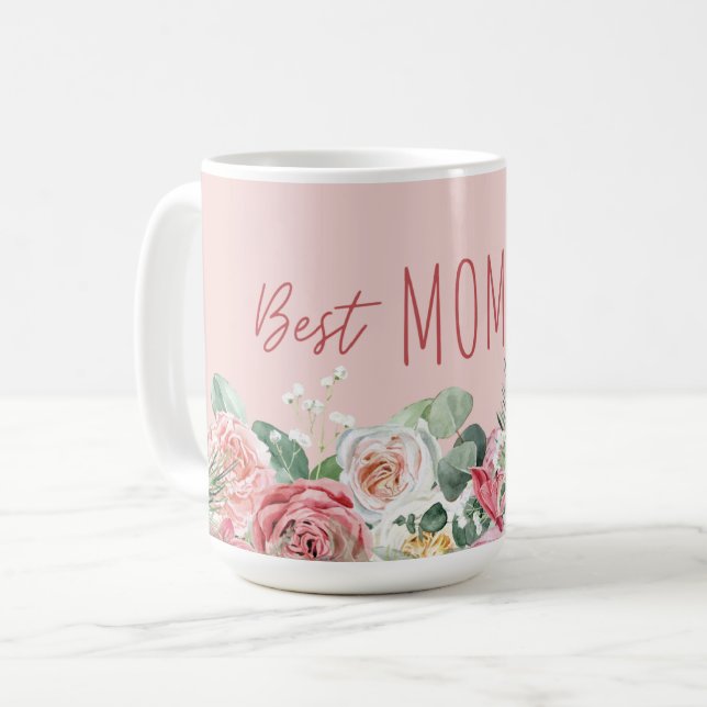 Mug Mother's Day Série 3-3 Kaffemugg (Framsida vänster)