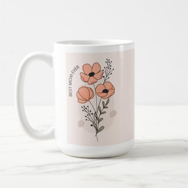 Mug Mother's Day Série 4-10 Kaffemugg (Vänster)