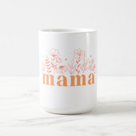 Mug Mother's Day Série 4-11 Kaffemugg
