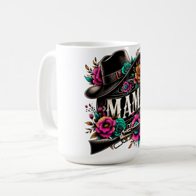 Mug Mother's Day Série 4-13 Kaffemugg (Framsida vänster)