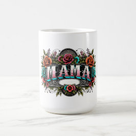 Mug Mother's Day Série 4-15 Kaffemugg