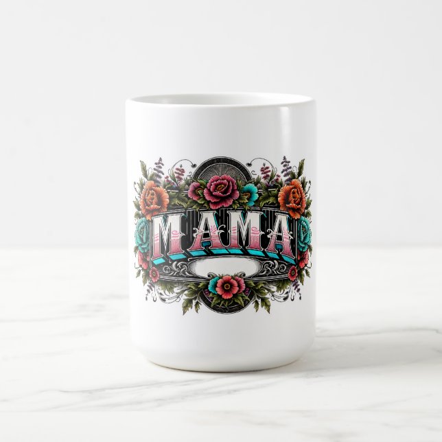 Mug Mother's Day Série 4-15 Kaffemugg (Center)