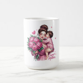 Mug Mother's Day Série 4-16 Kaffemugg