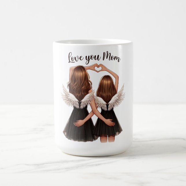 Mug Mother's Day Série 4-17 Kaffemugg (Center)