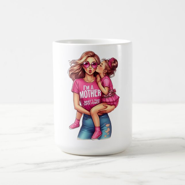 Mug Mother's Day Série 4-18 Kaffemugg (Center)