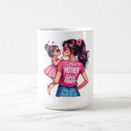 Mug Mother's Day Série 4-19 Kaffemugg
