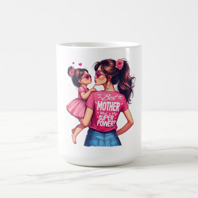 Mug Mother's Day Série 4-19 Kaffemugg (Center)