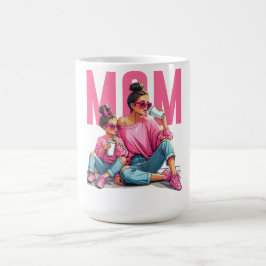Mug Mother's Day Série 4-20 Kaffemugg