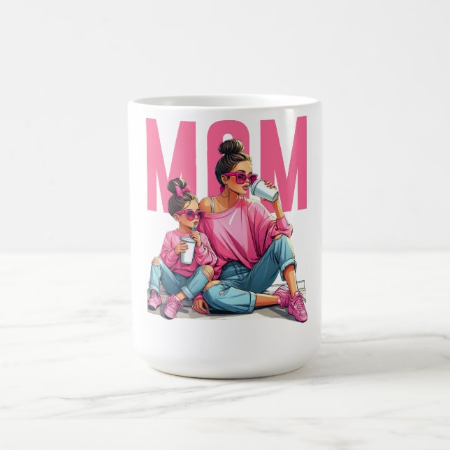 Mug Mother's Day Série 4-20 Kaffemugg (Center)
