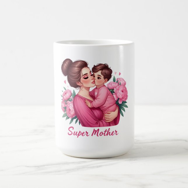 Mug Mother's Day Série 4-21 Kaffemugg (Center)