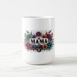 Mug Mother's Day Série 4-22 Kaffemugg