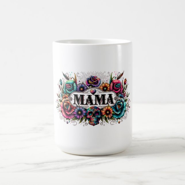 Mug Mother's Day Série 4-22 Kaffemugg (Center)