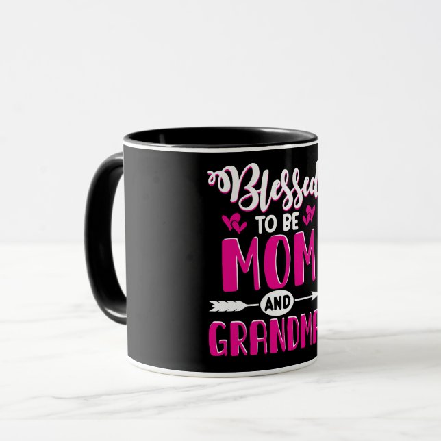 Mug Mother's Day Série 4-23 Mugg (Framsida vänster)