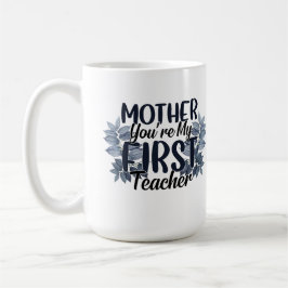 Mug Mother's Day Série 4-3 Kaffemugg