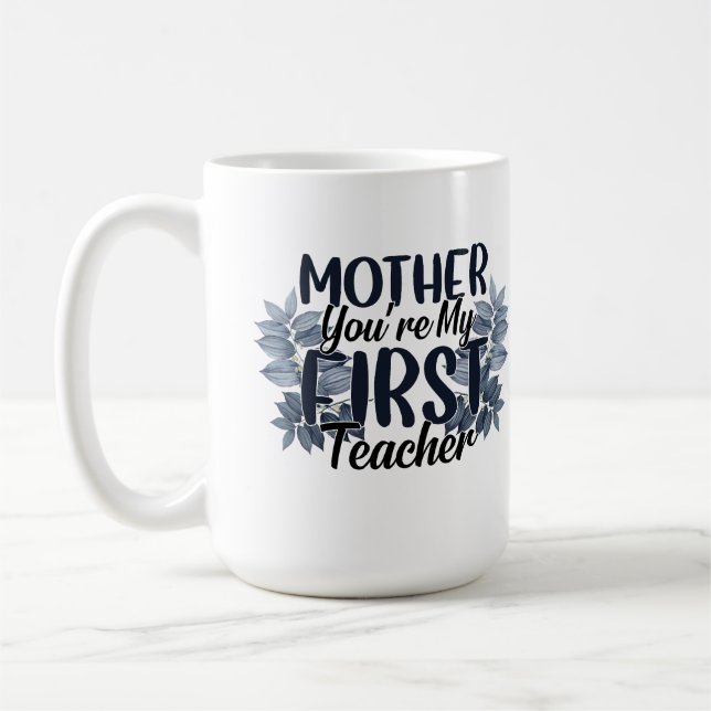 Mug Mother's Day Série 4-3 Kaffemugg (Vänster)