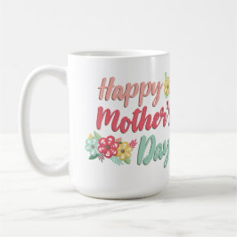Mug Mother's Day Série 4-4 Kaffemugg