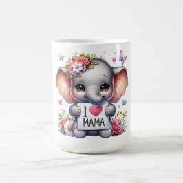 Mug Mother's Day Série 4-8 Kaffemugg