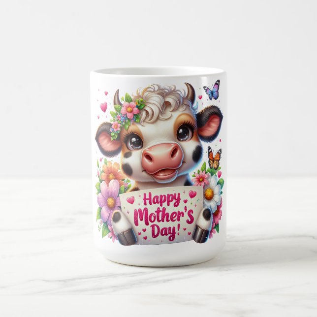 Mug Mother's Day Série 4-9 Kaffemugg (Center)