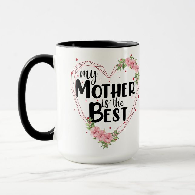Mug Mother's Day Série 4 Mugg (Vänster)
