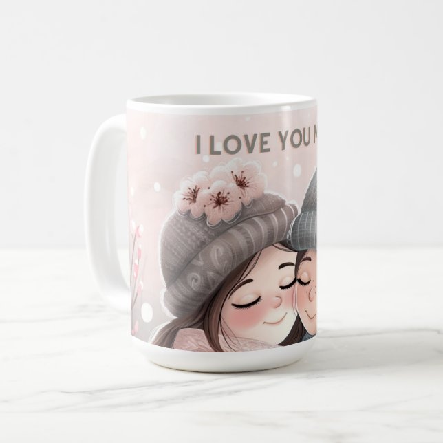 Mug Mother's Day Série 5-2 Kaffemugg (Framsida vänster)