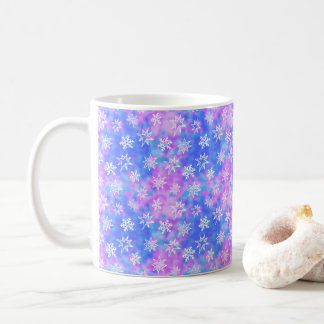 Mug Motifs de neige Kaffemugg