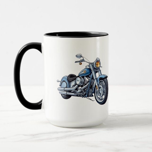 Mug Motorcycle Mugg (Vänster)