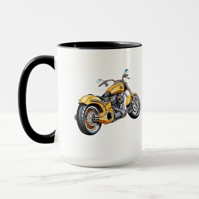 Mug Motorcycle Mugg (Vänster)