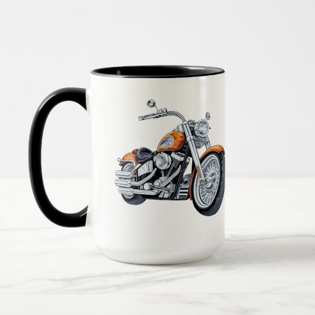 Mug Motorcycle Mugg (Vänster)